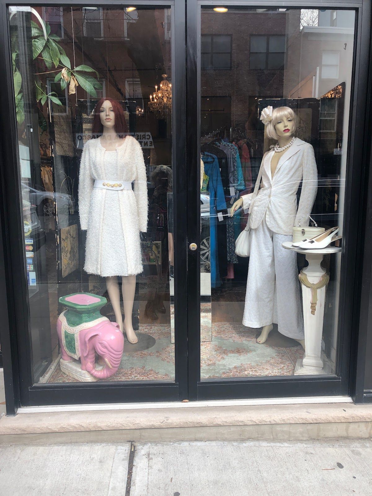 Le Grand Strip Vintage Fashion