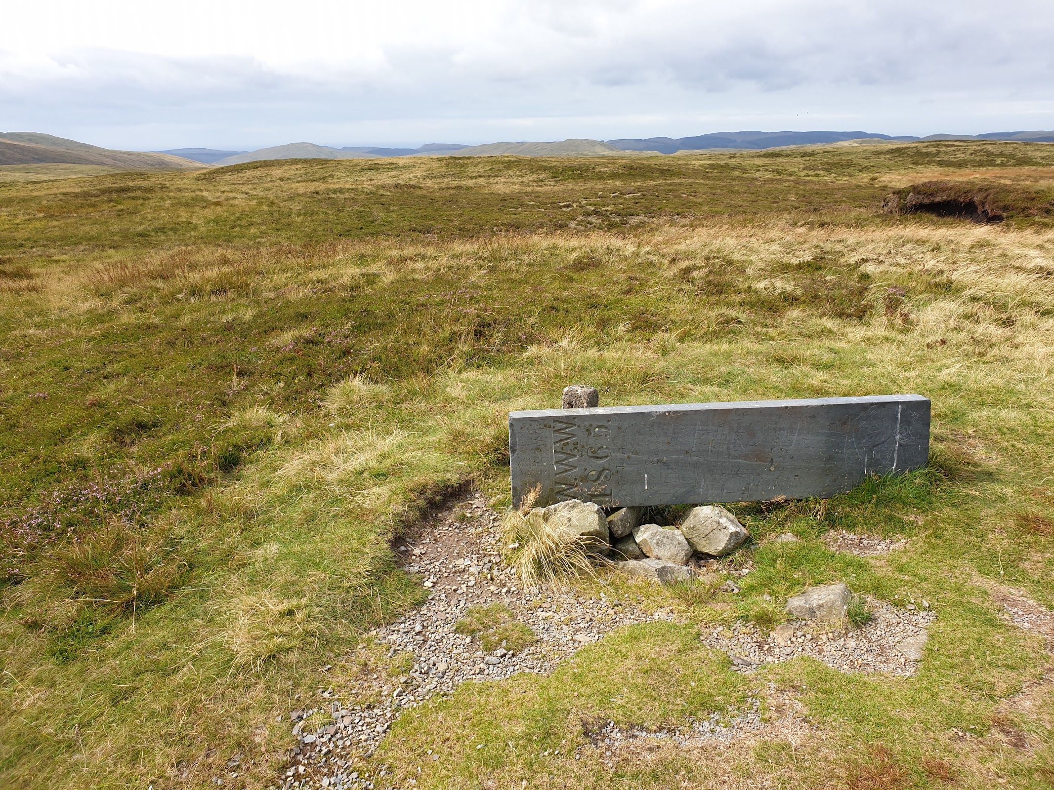 Source of the River Severn