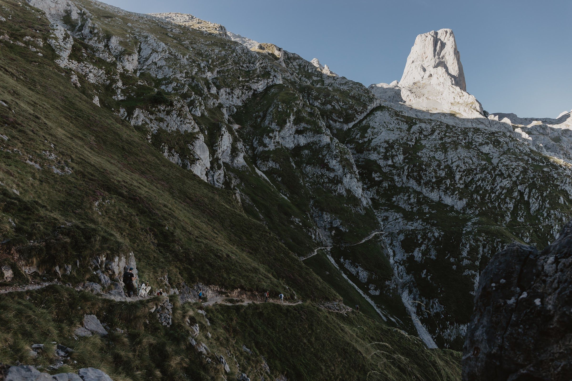 Ruta Sotres - Vega del Urriellu (Naranjo de Bulnes)