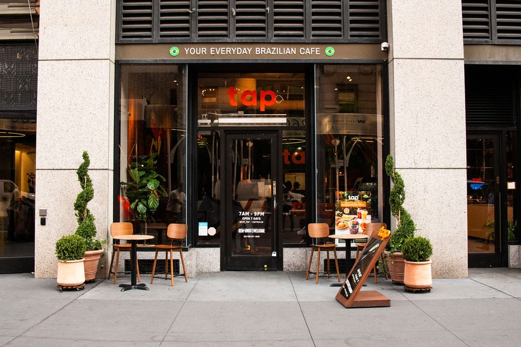 TAP Brazilian Café – 100% Gluten-Free | Tapioca Sandwiches & Açaí | NoMad - NYC