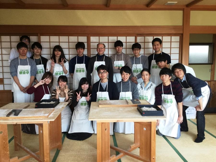 Kannon-tei - Soba-making Experience
