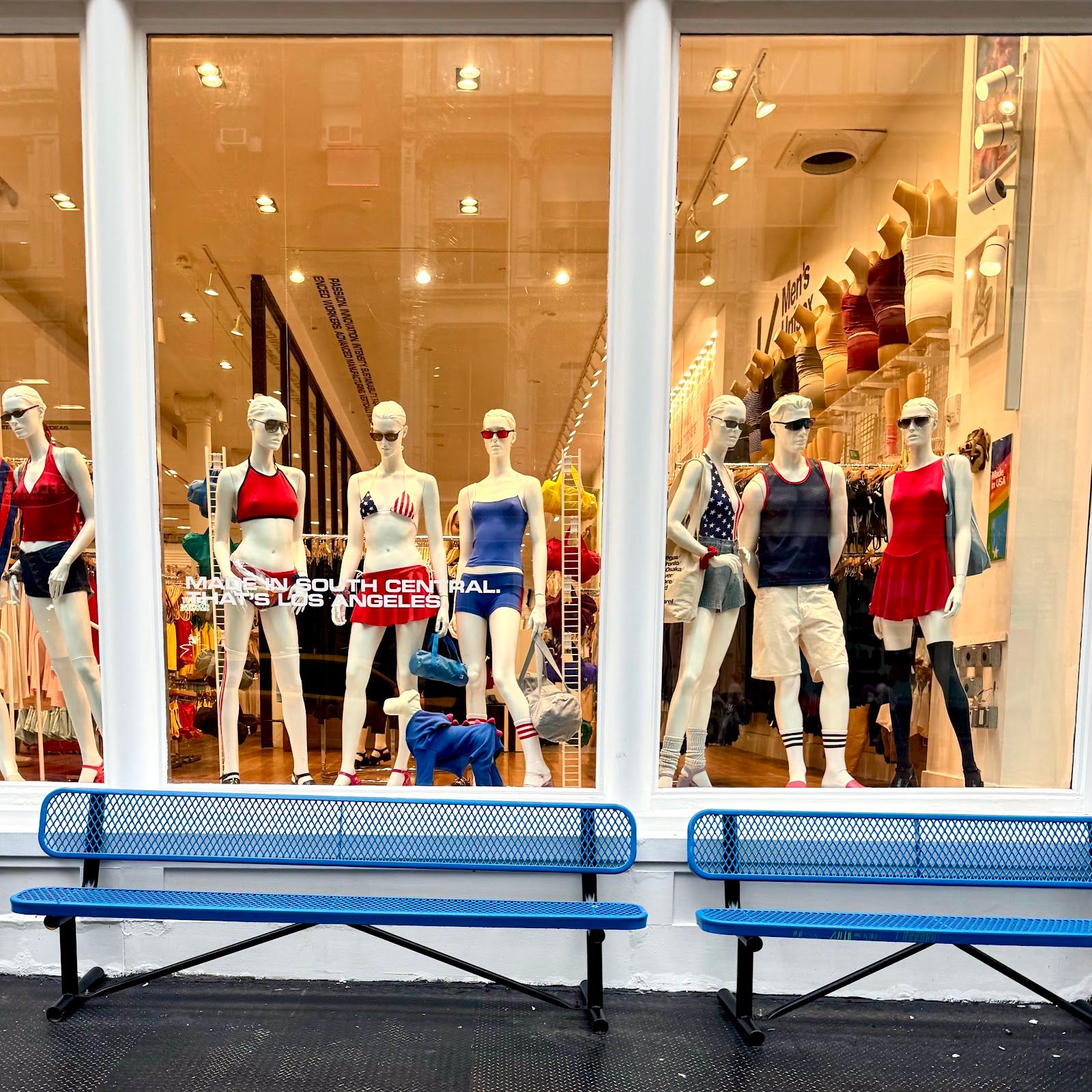 Los Angeles Apparel Flagship Store SoHo