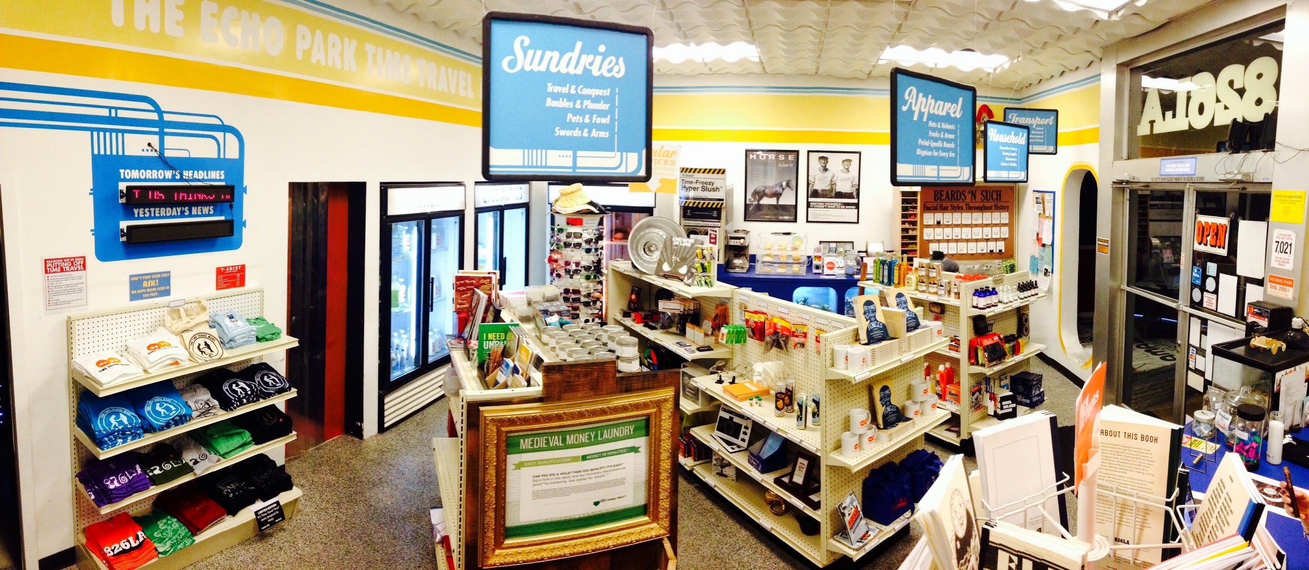 826LA & The Echo Park Time Travel Mart