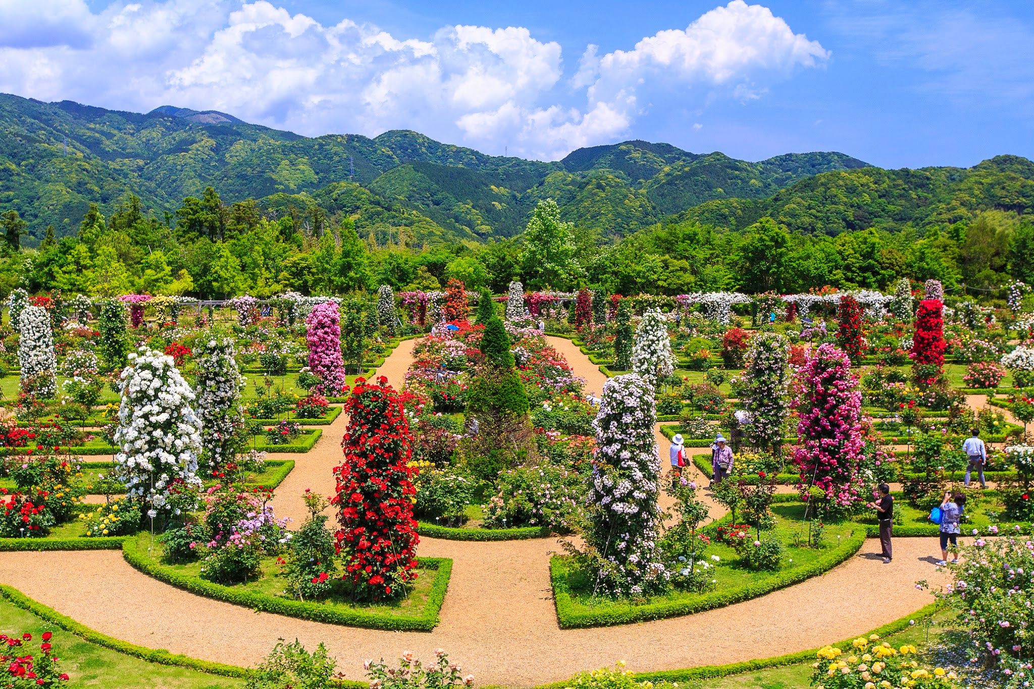 Kawazu Bagatelle Park