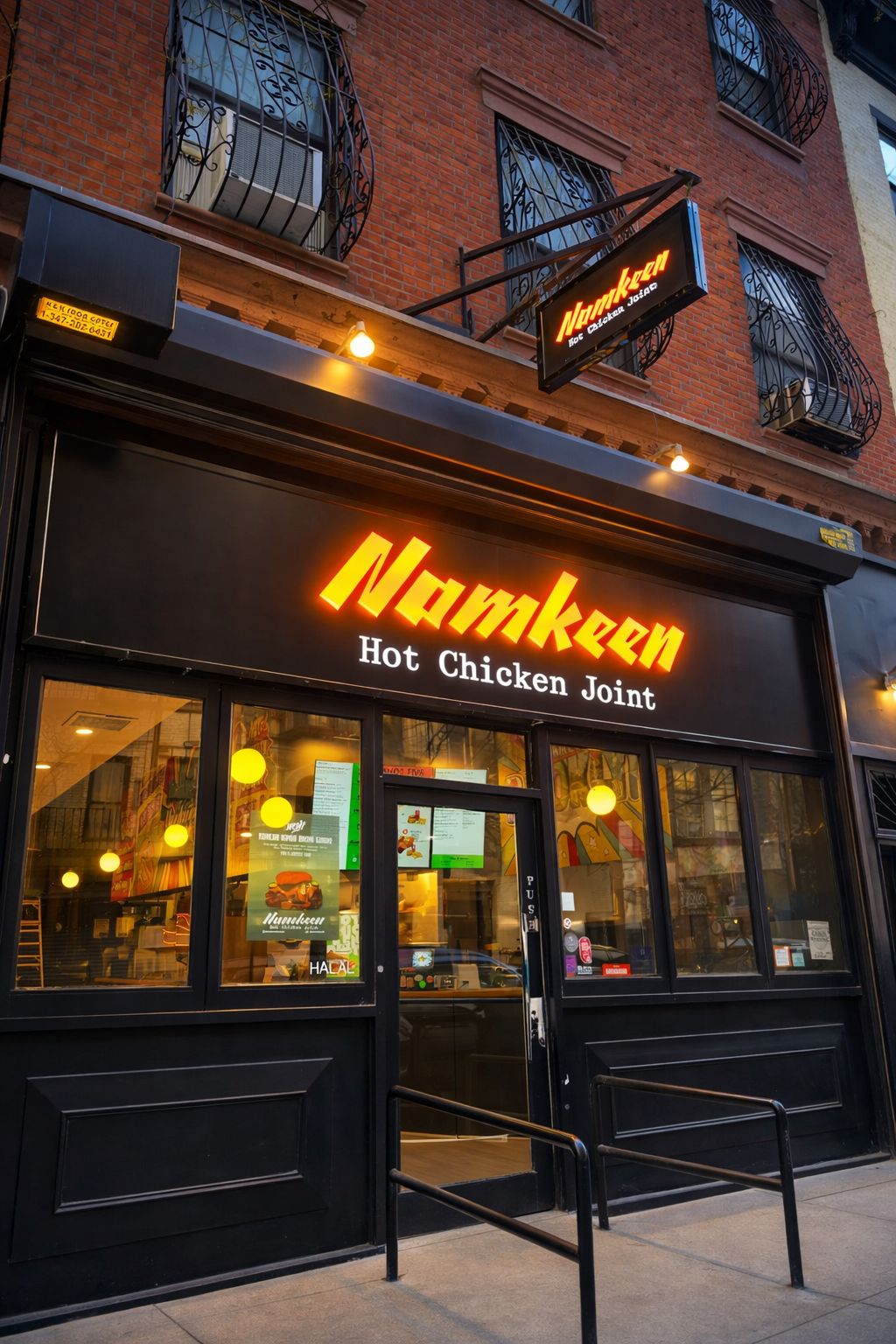 Namkeen Hot Chicken