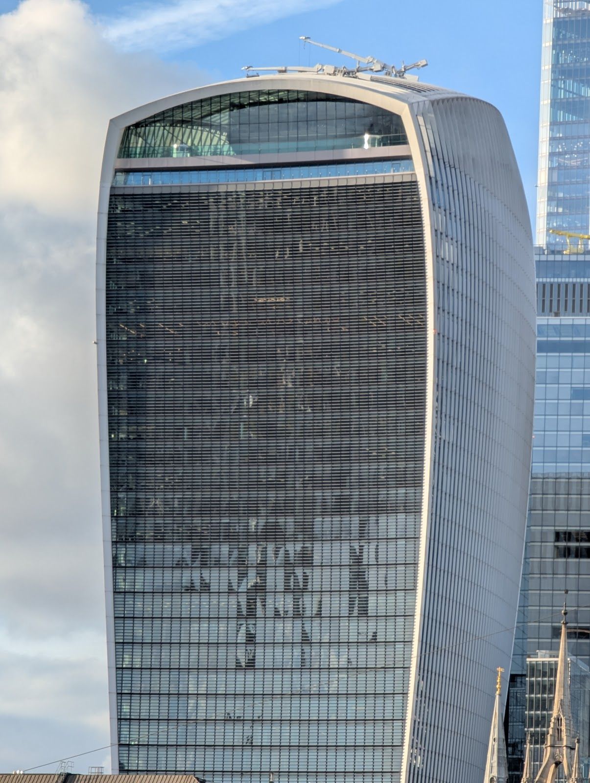The Fenchurch Building (The Walkie-Talkie)