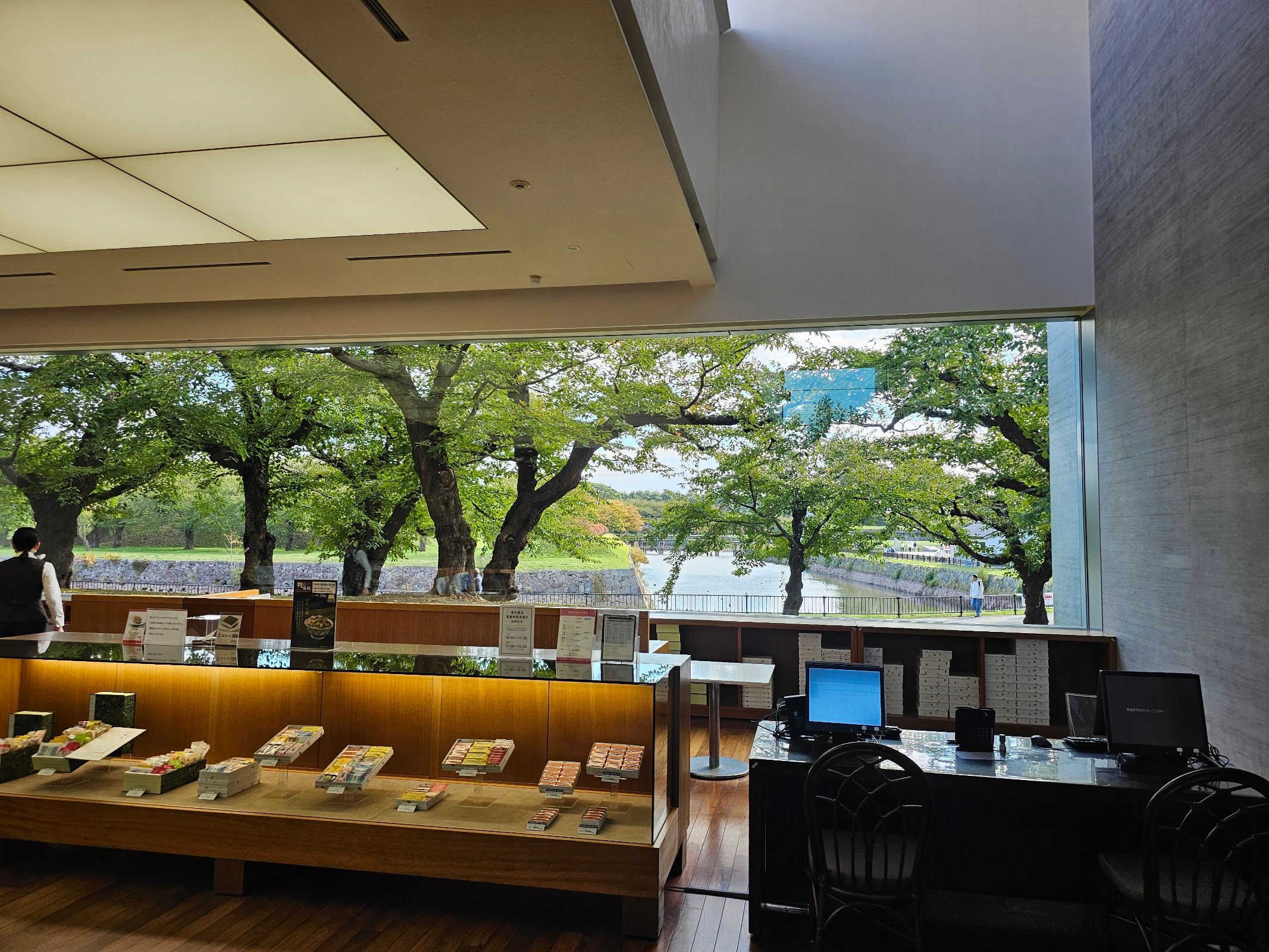 Rokkatei Goryokaku shop