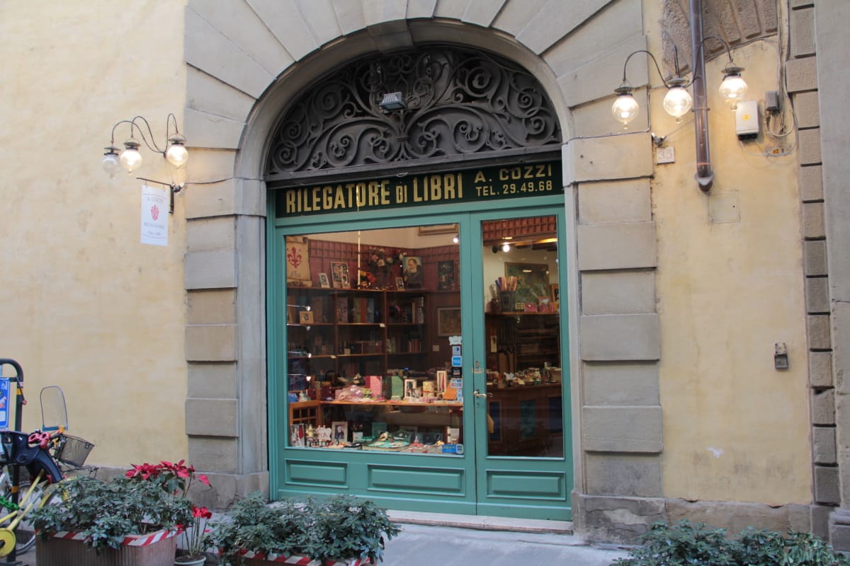 Alberto Cozzi Rilegatore Firenze