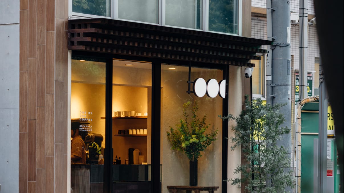 one by one coffee Tokyo