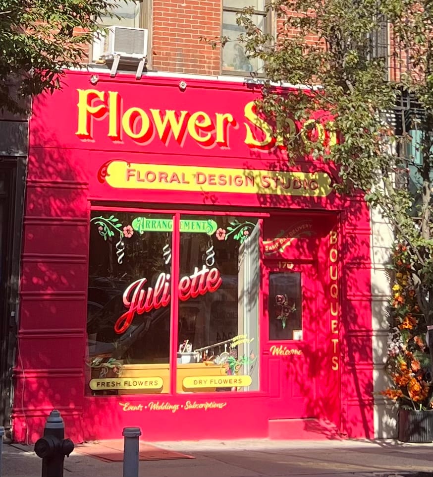 juliette floral design