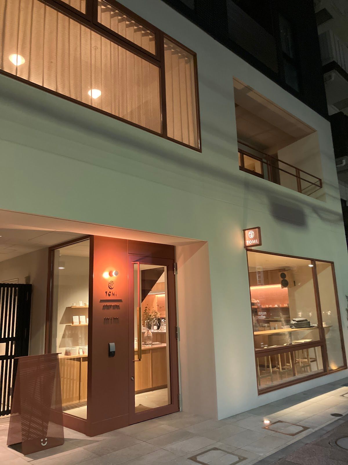 dotcom coffee 新富