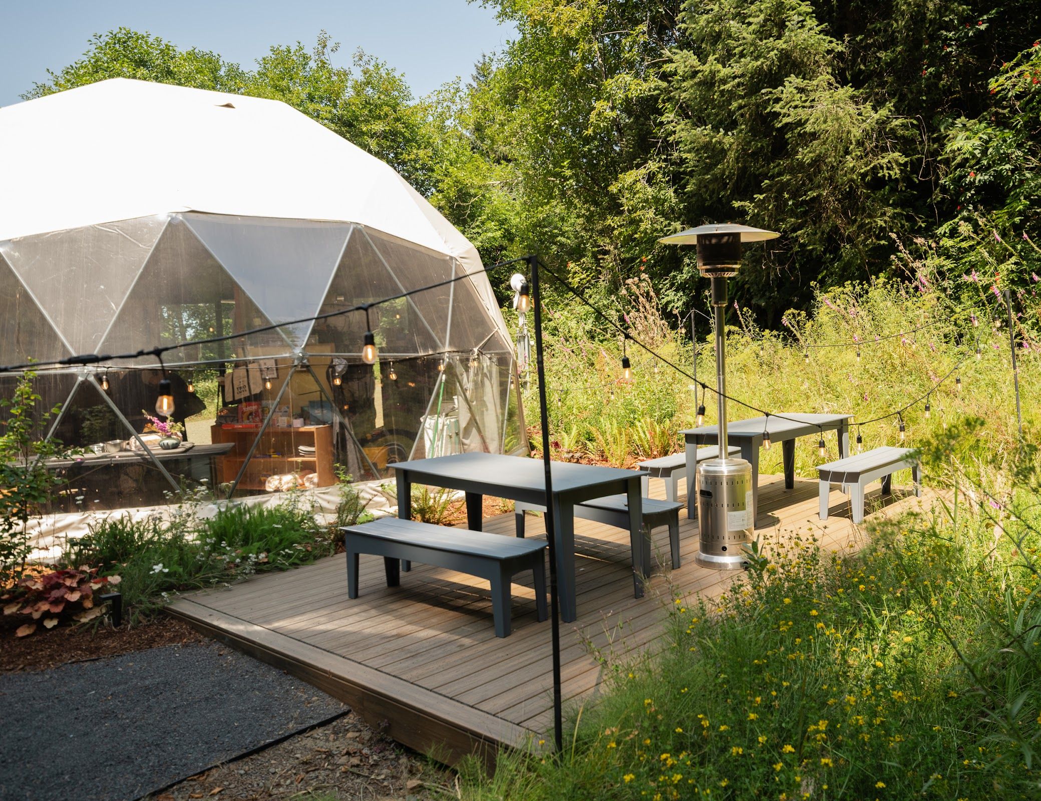 Two Capes Lookout (glamping)