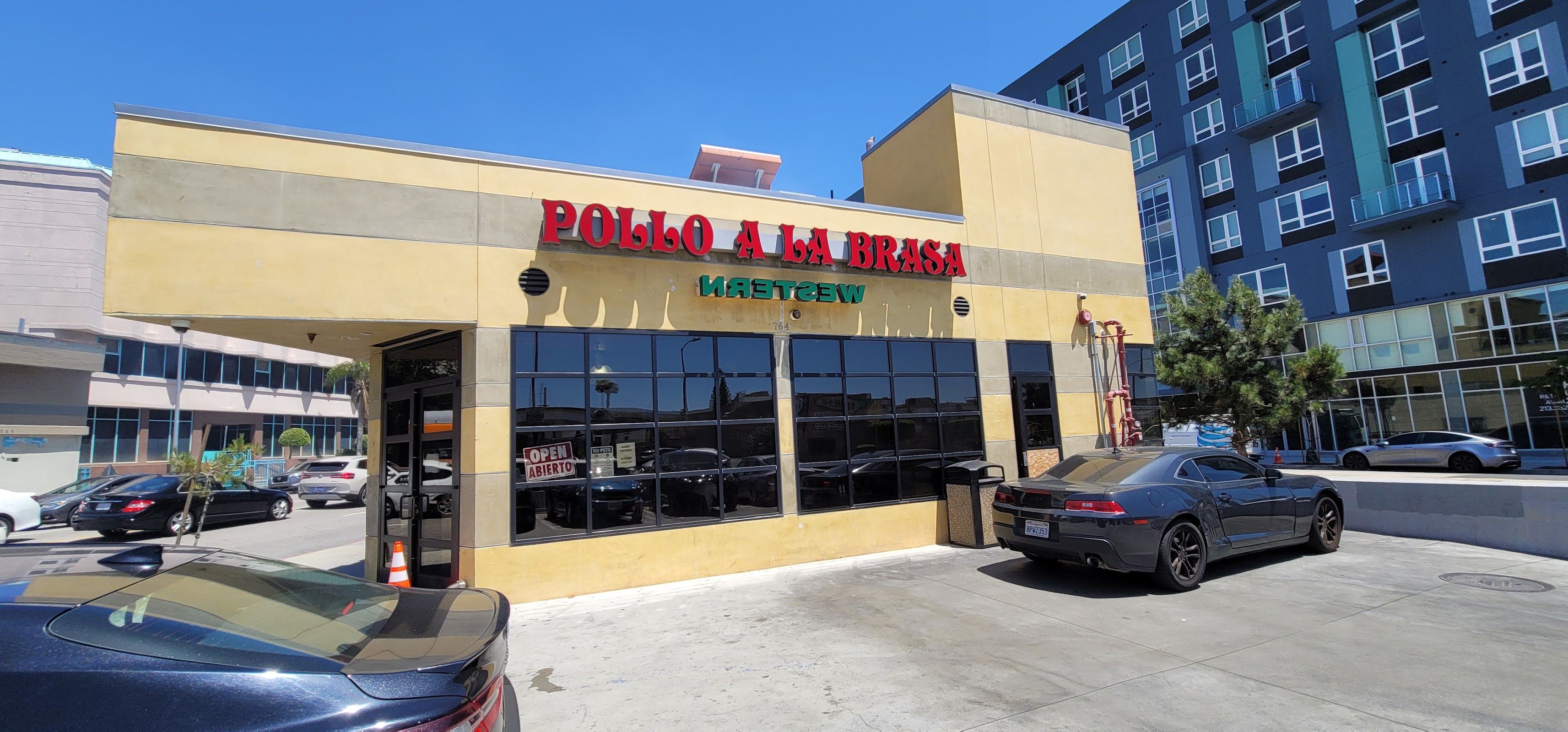Pollo a la Brasa
