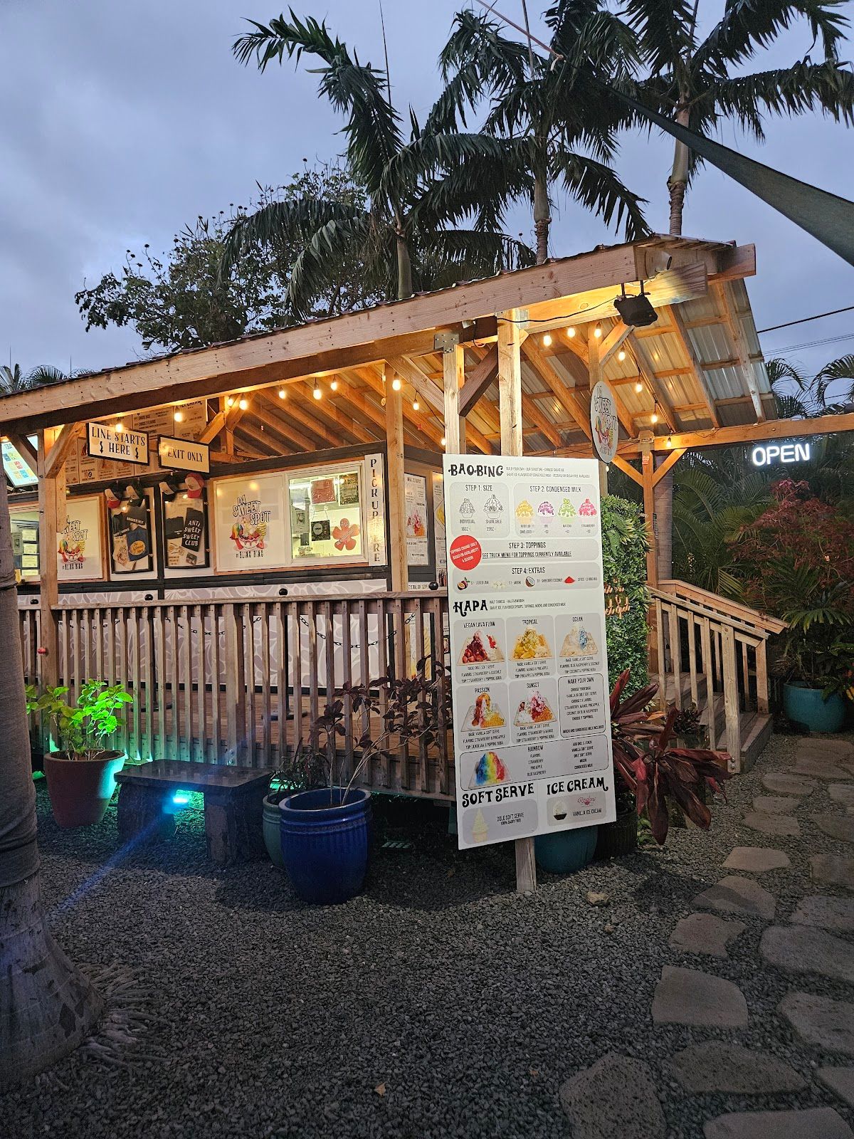 Da Sweet Spot by Bling Bing Maui