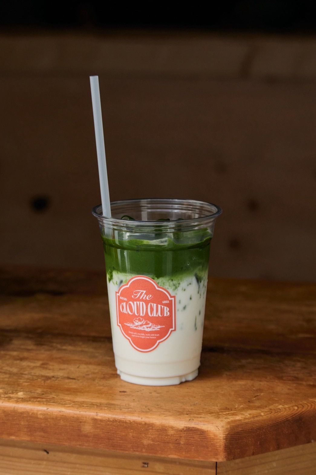 CLOUD CLUB MATCHA GINZA YANAGI DORI