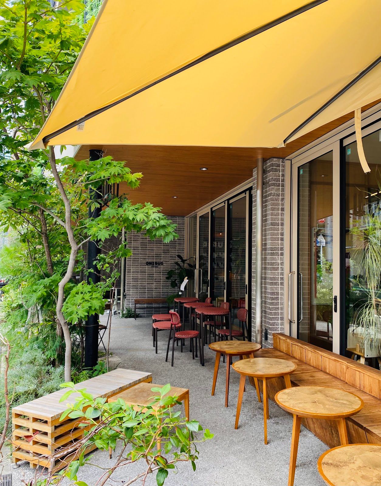 ONIBUS COFFEE Jiyugaoka