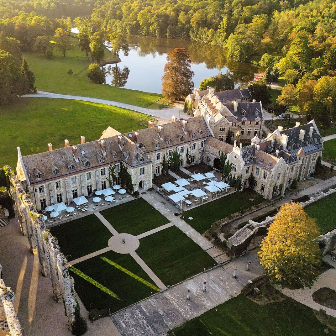 Abbaye des Vaux de Cernay