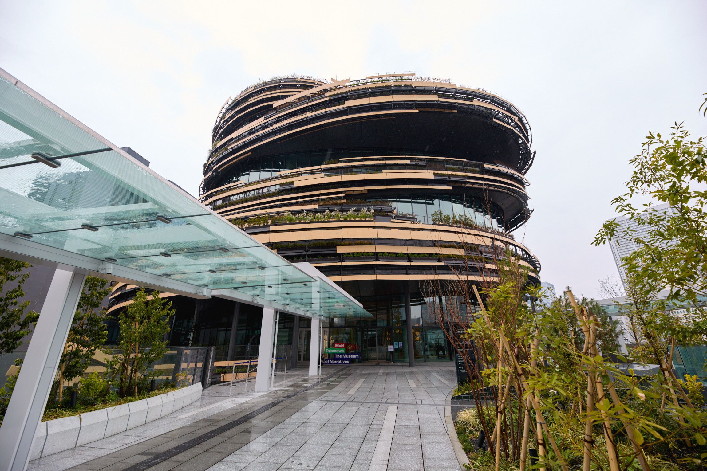 MoN Takanawa: The Museum of Narratives