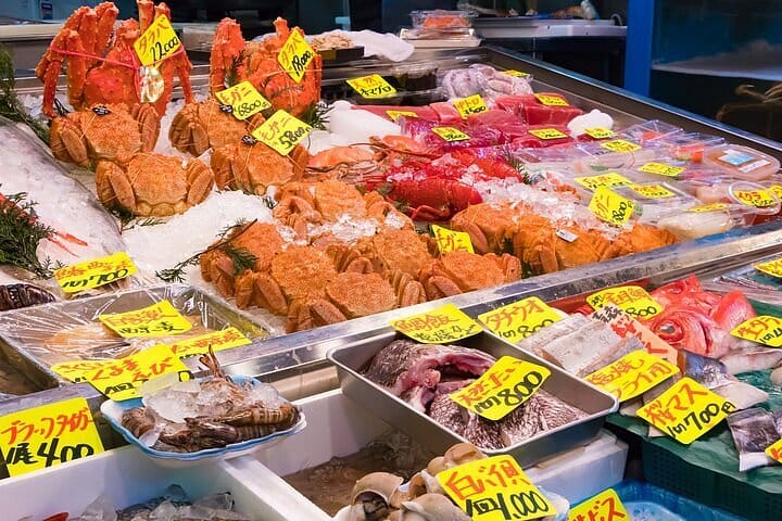Fish Market Tsukiji Outer Market