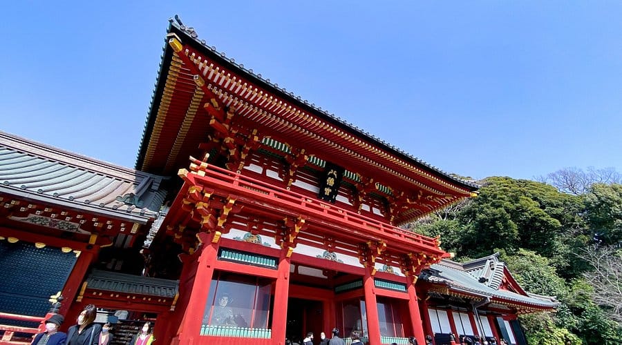 Tsurugaoka Hachimangu