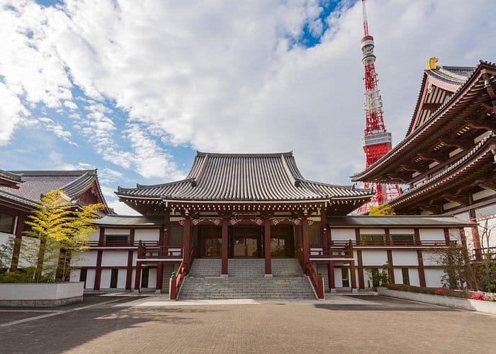 Zojo-ji Temple