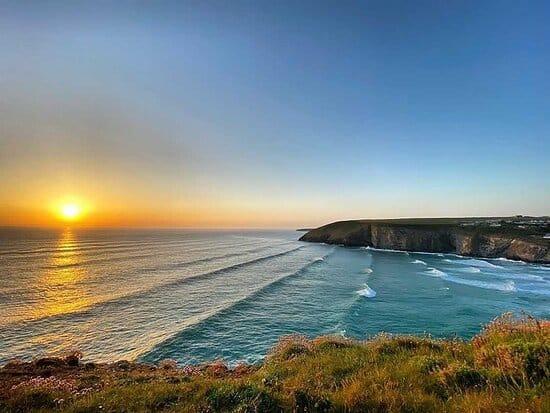 Mawgan Porth Beach