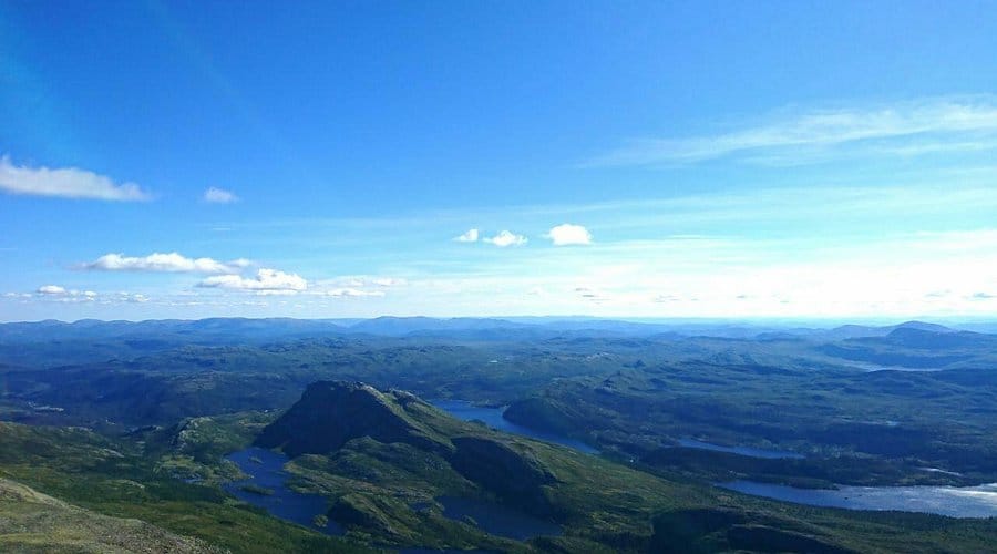 Gaustatoppen