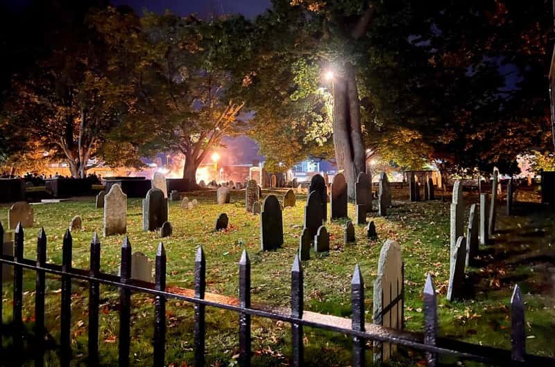 The Burying Point
