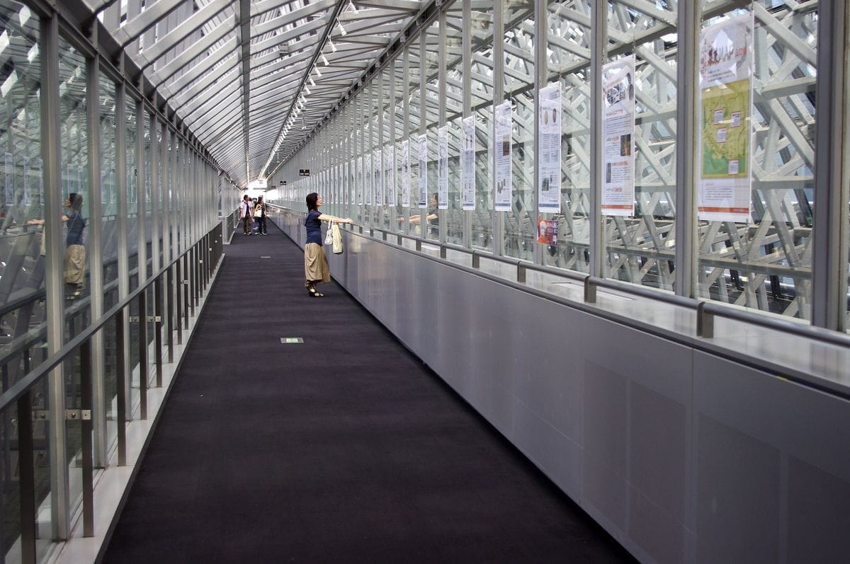 Kyoto Station Skyway