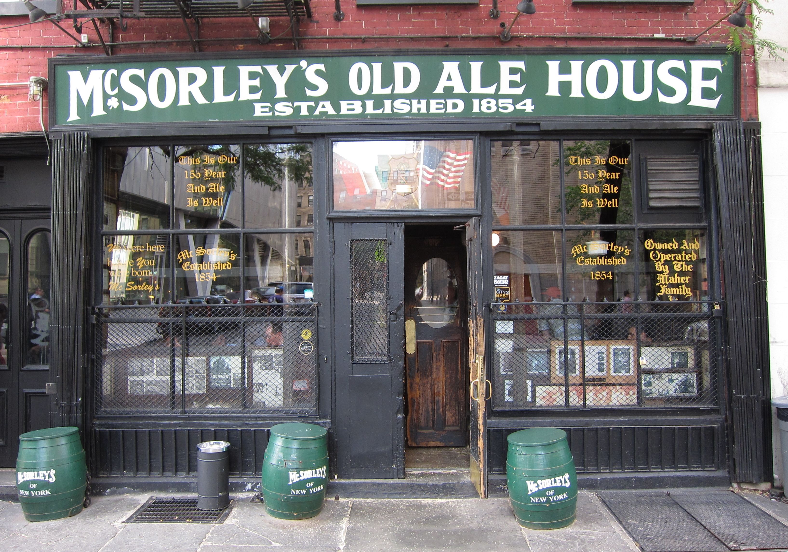 McSorley’s Old Ale House