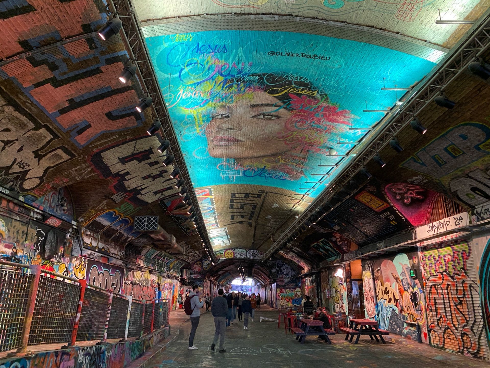 The Graffiti Tunnel