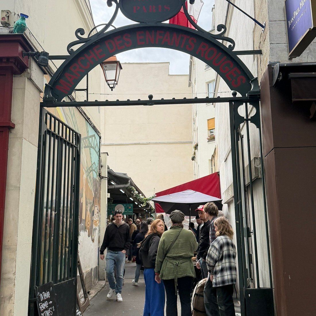Marché couvert des Enfants Rouges