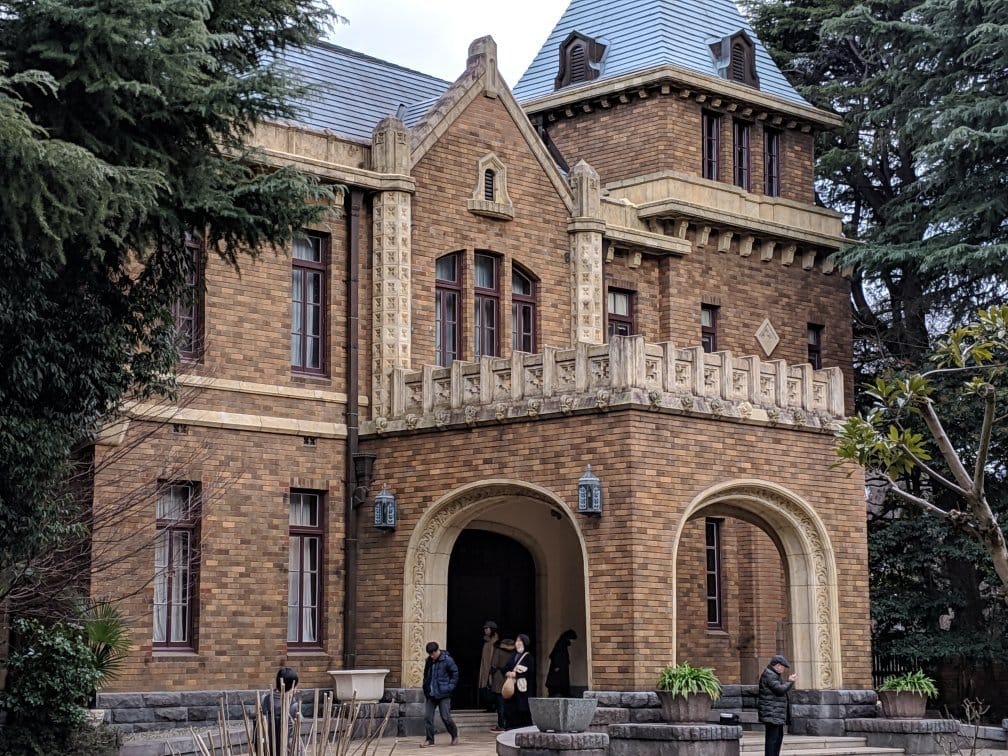 Former Marquis Maeda Mansion