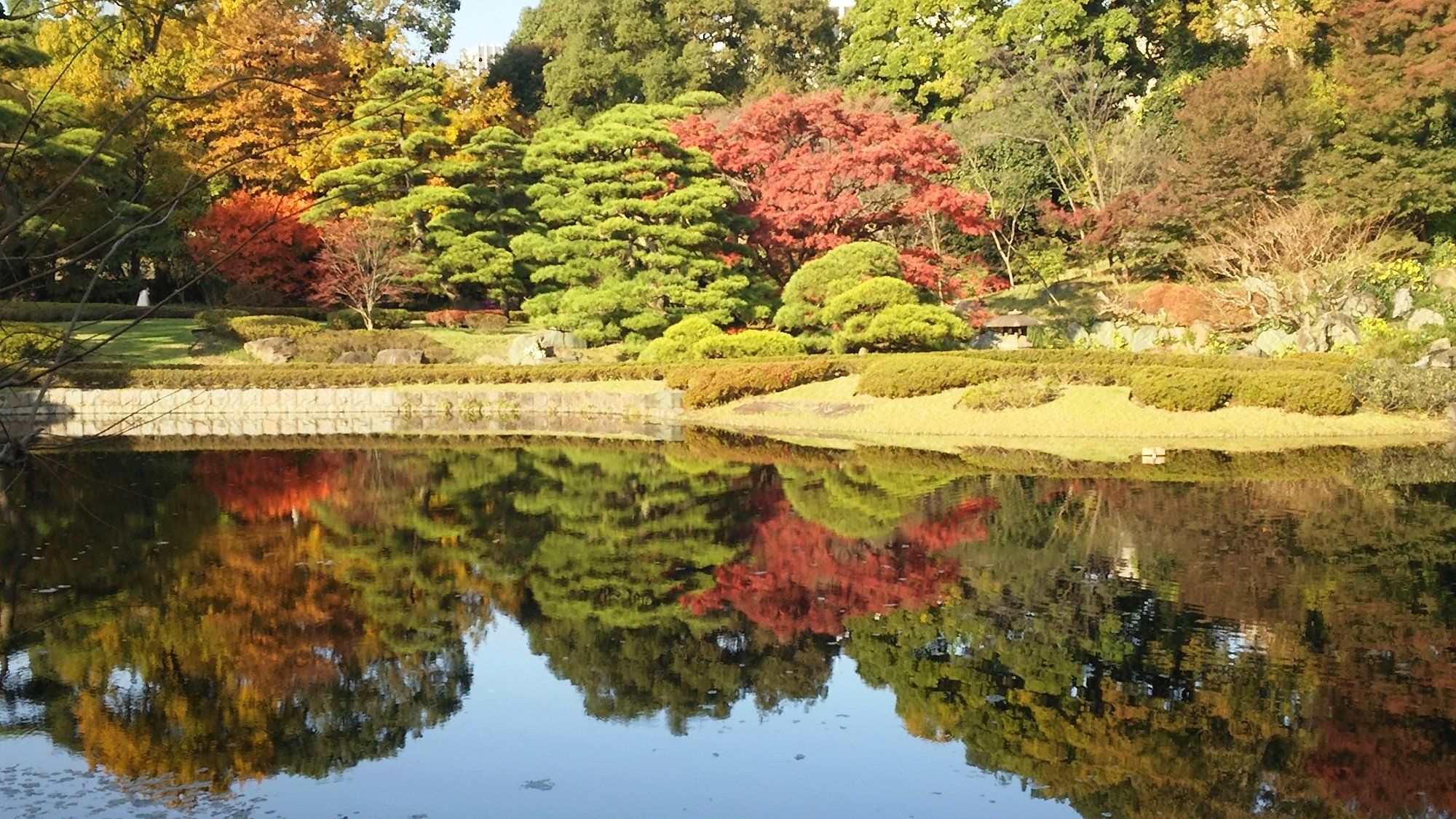 Imperial Palace East National Gardens