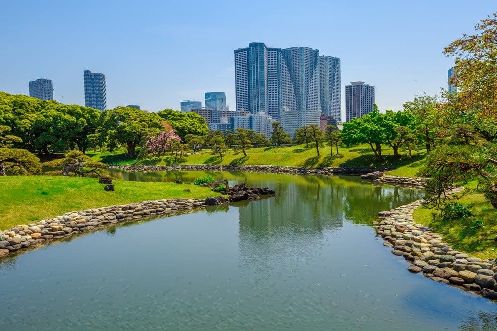 Hamarikyu Gardens