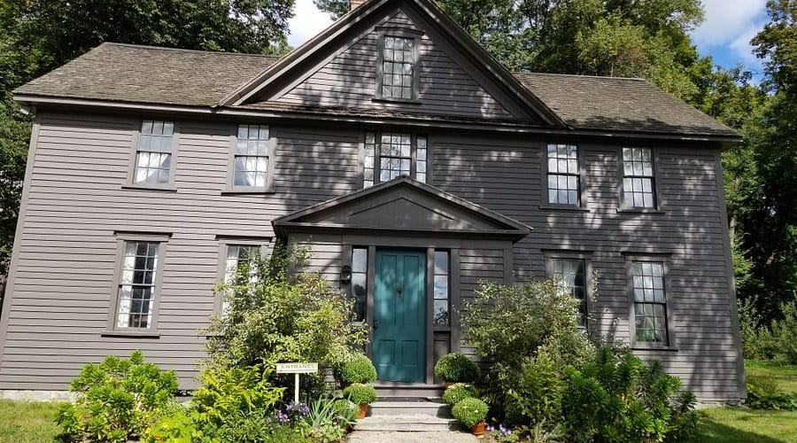Louisa May Alcott's Orchard House