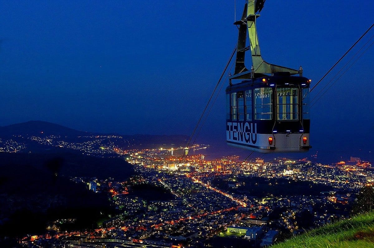 Otaru Tenguyama ropeway