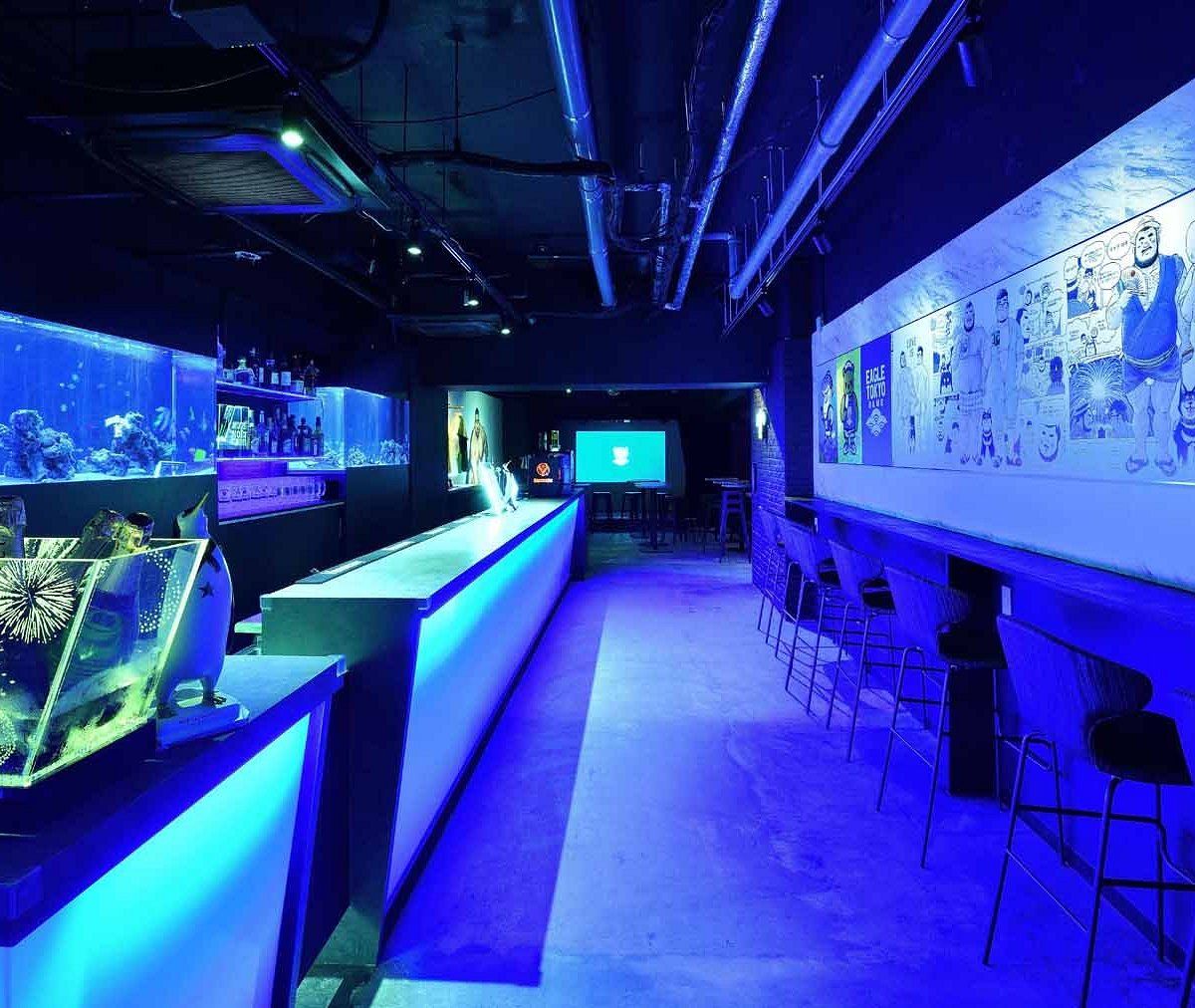 EAGLE TOKYO BLUE