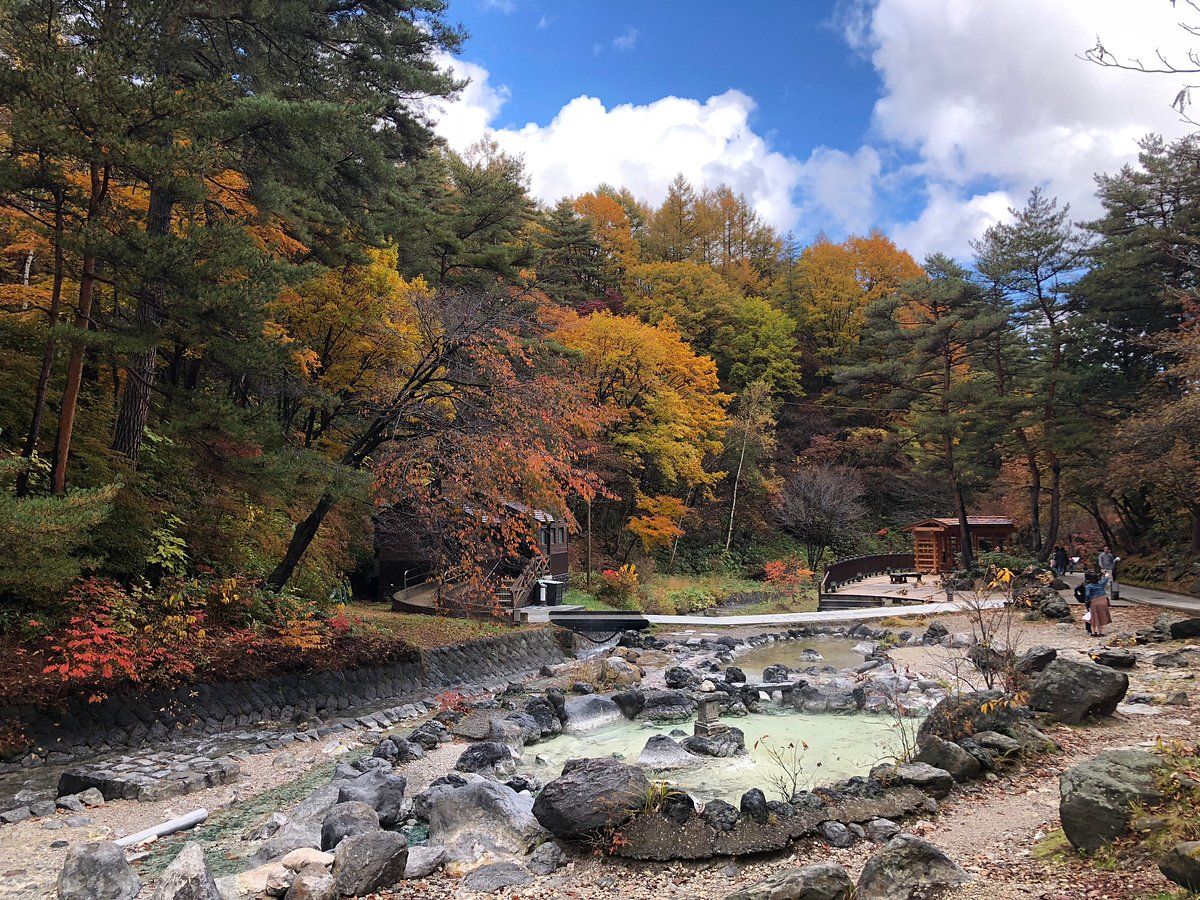 Sainokawara Open-Air Bath