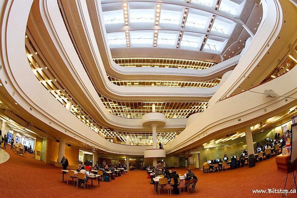 Toronto Public Library - Toronto Reference Library