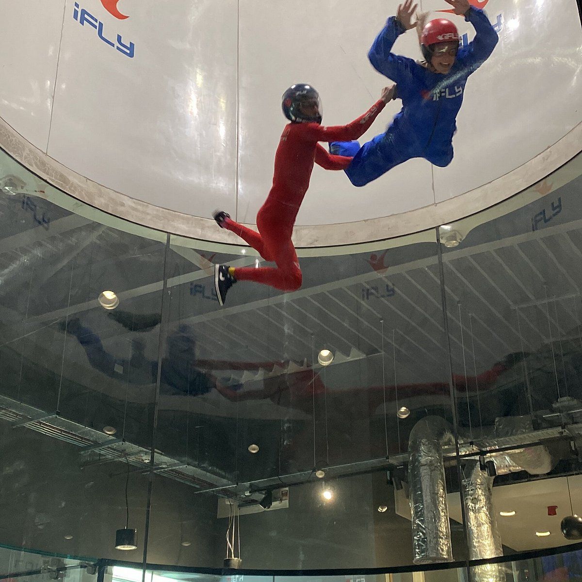 iFLY London Indoor Skydiving at The O2