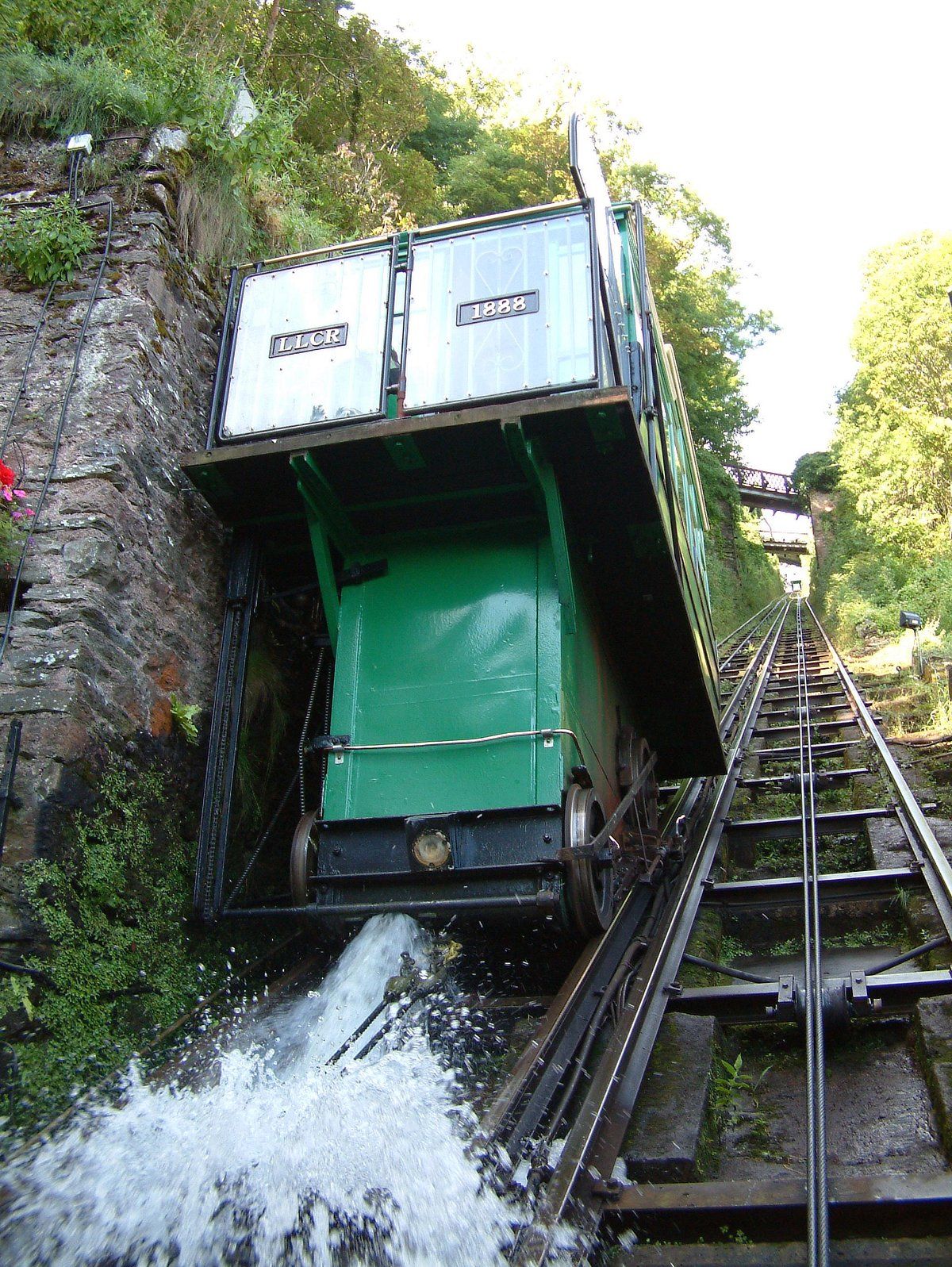 Lynton & Lynmouth Cliff Railway