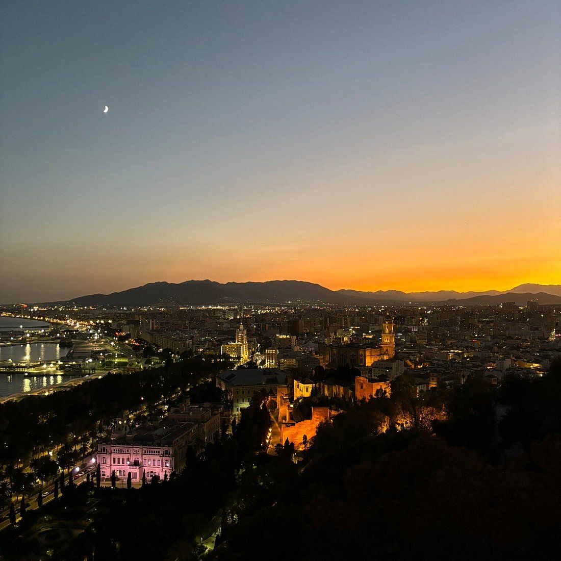 Mirador de Gibralfaro