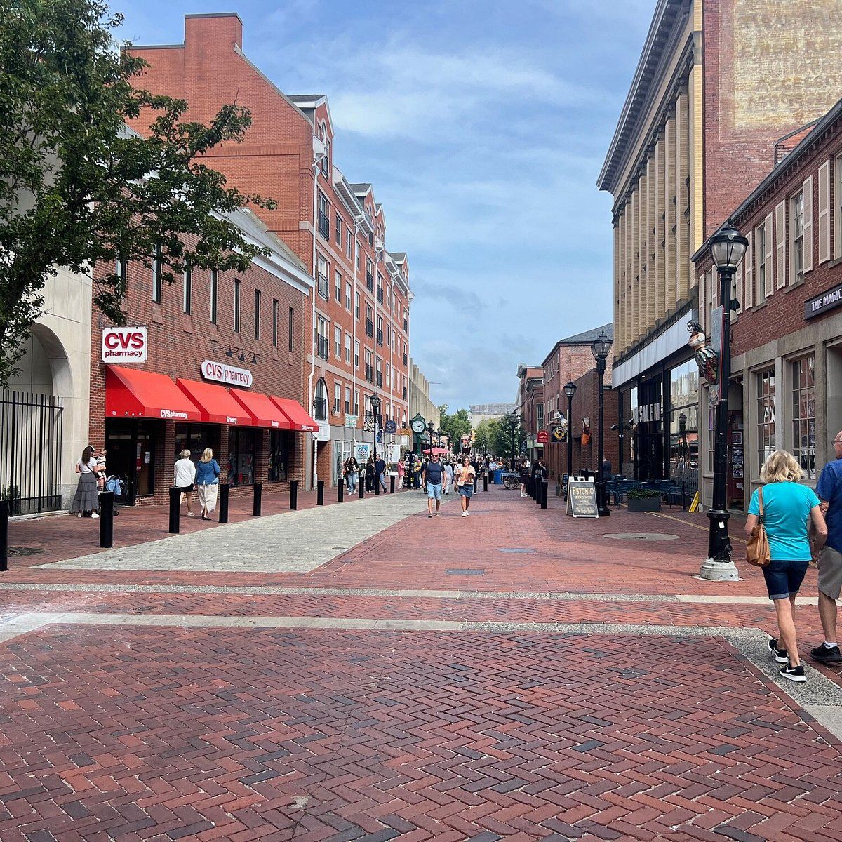 Essex Street Pedestrian Mall