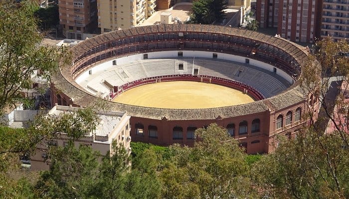 Plaza de toros de La Malagueta