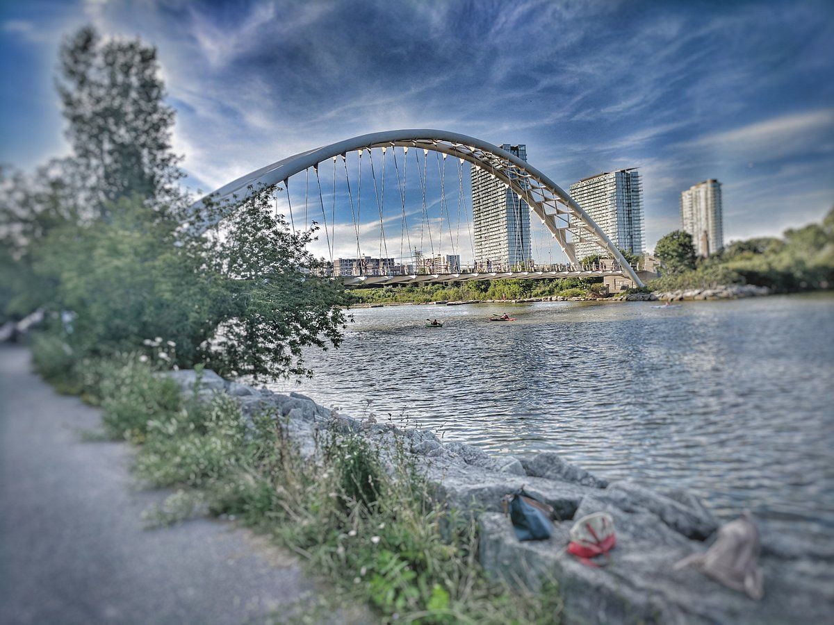 Humber Bay Arch Bridge