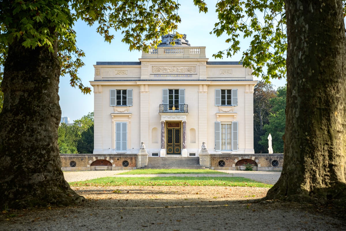 Parc Bagatelle - la Roseraie