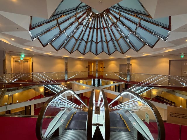 Asahi Group Head Office Super Dry Hall