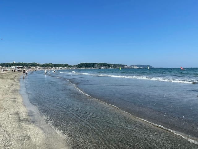 由比ヶ浜
