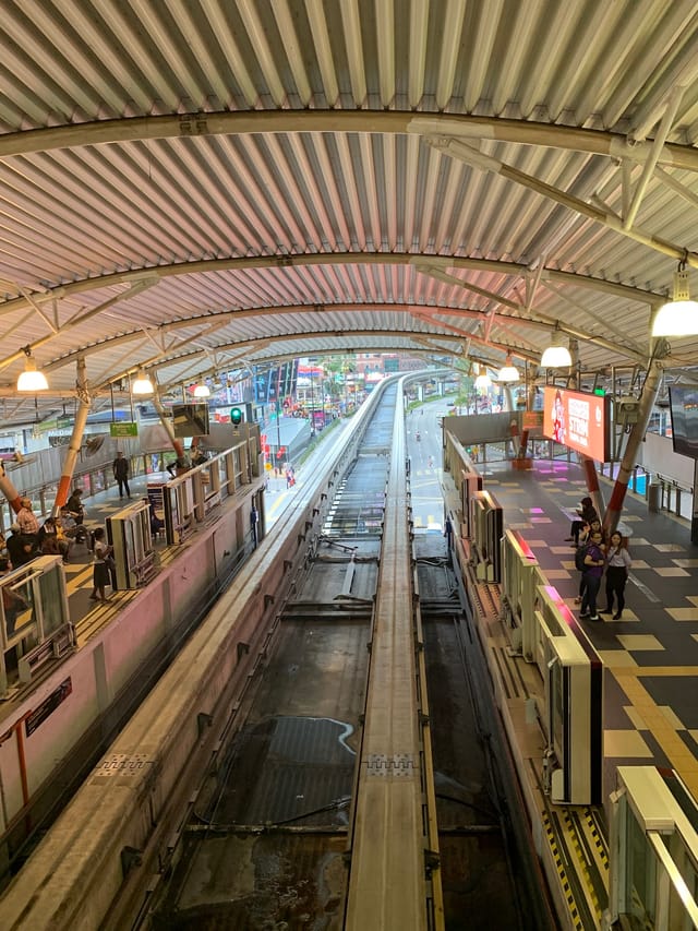 Monorail Station Bukit Bintang